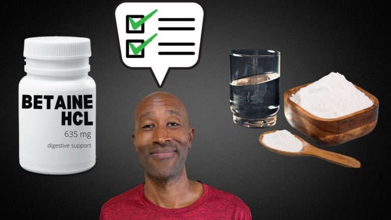 5 At Home Low Stomach Acid Tests for Reflux