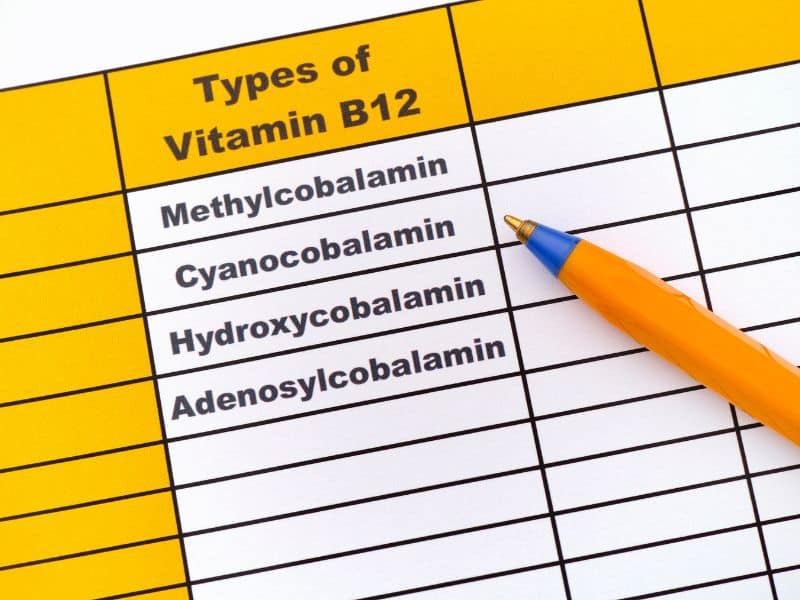 Methylcobalamin vs Cyanocobalamin