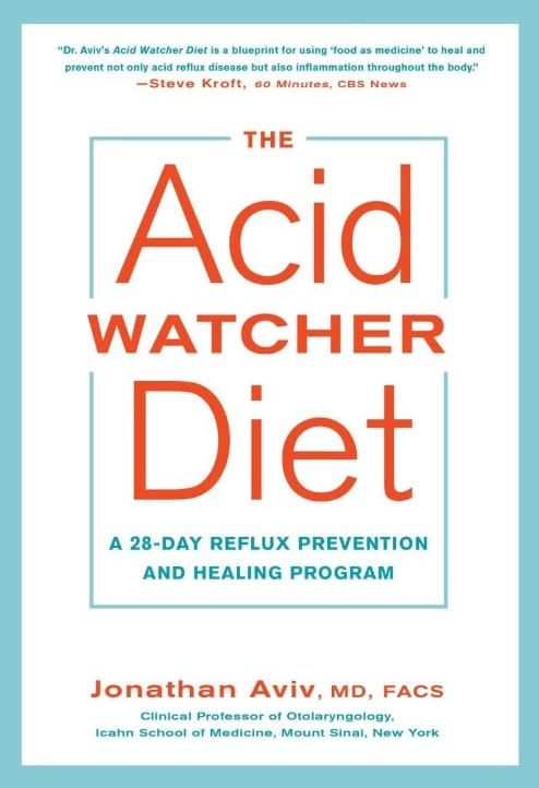 The Acid Watcher Diet Paperback Cover