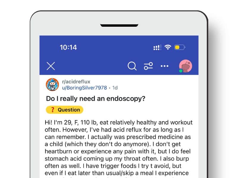 What No One Tells You About Getting an EGD v3