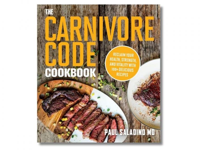 The Carnivore Code Cookbook by Dr Paul Saladino Featured Image