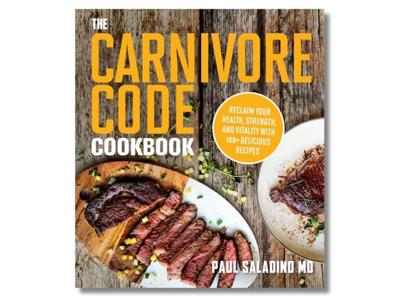 The Carnivore Code Cookbook by Dr Paul Saladino Featured Image