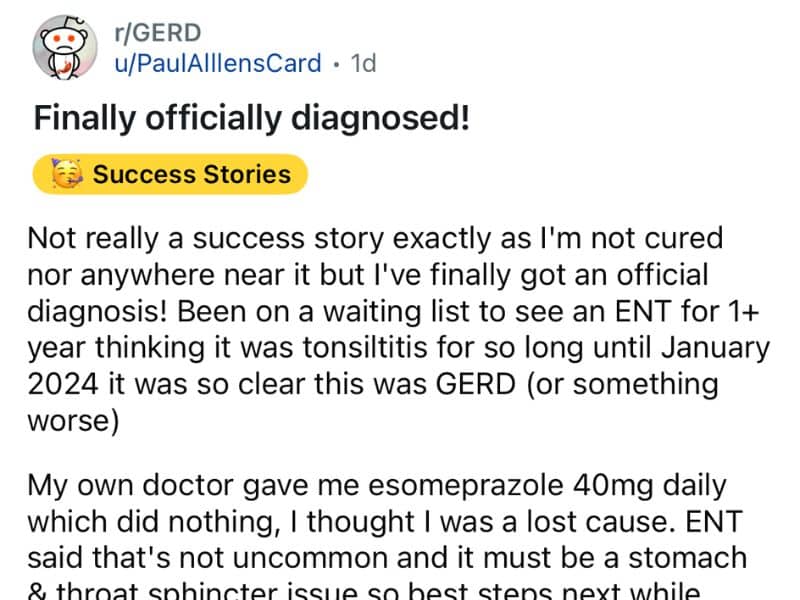 reflux but no heartburn