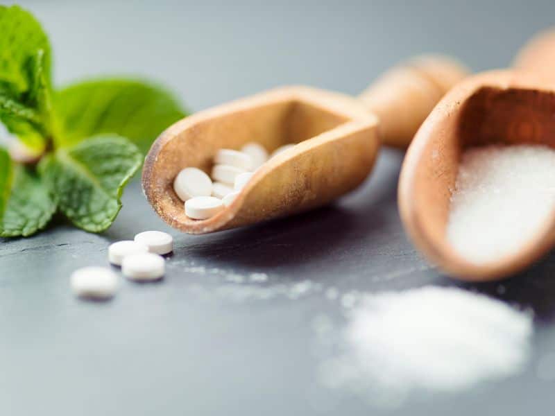 xylitol gum for acid reflux